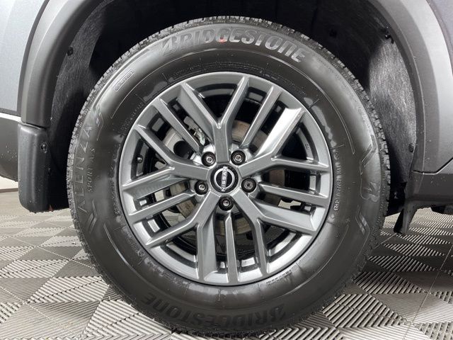 2025 Gun Metallic Nissan Rogue S FWD SUV