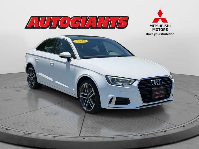 Ibis White 2019 Audi A3 Premium 40 TFSI Sedan FWD Sedan Front-Wheel Drive 7-Speed Automatic