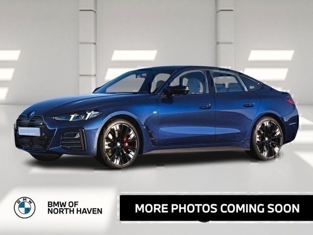 Gray (Brooklyn Grey Metallic) 2025 BMW 4 Series M440i Gran Coupe xDrive Coupe All-Wheel Drive 8-Speed Automatic