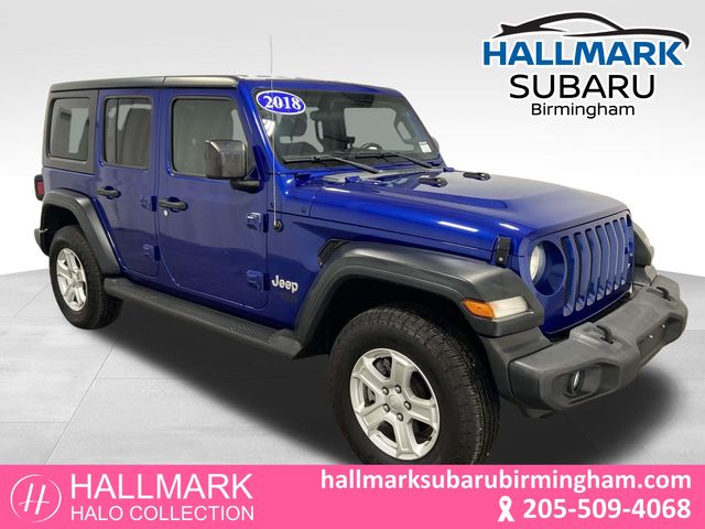 2018 Jeep Wrangler Unlimited Sport S