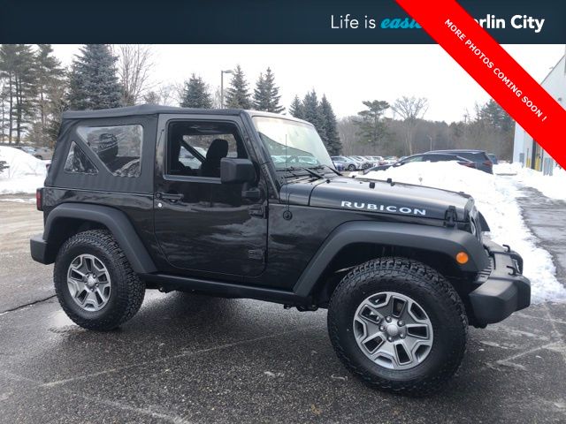 2018 Jeep Wrangler JK Rubicon 4WD