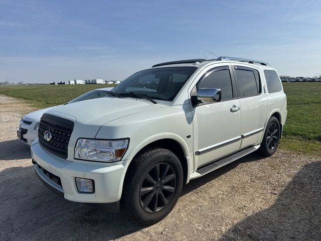 2008 INFINITI QX56 4WD