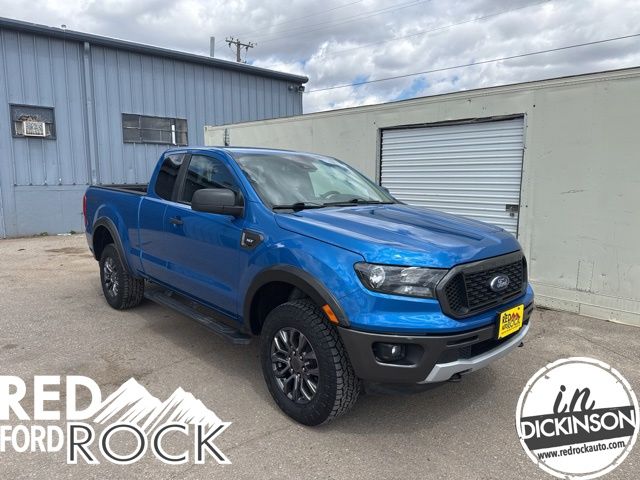 2021 Ford Ranger XLT SuperCab 4WD