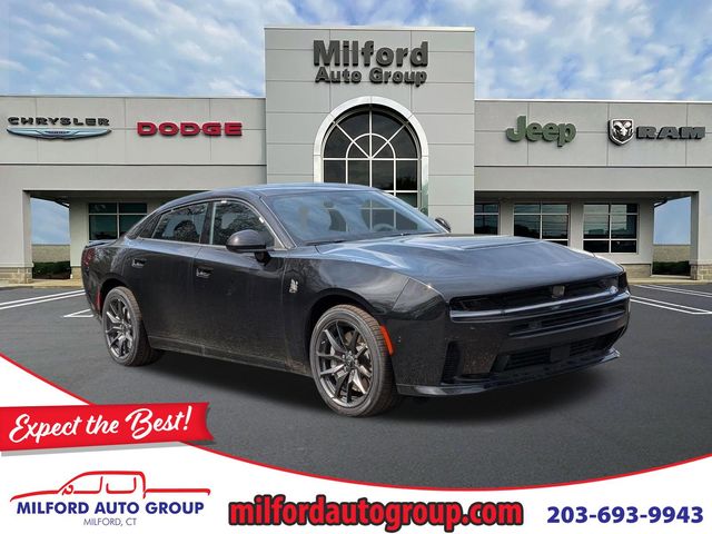 Diamond Black Crystal Pearlcoat 2026 Dodge Charger Scat Pack Sedan AWD Sedan All-Wheel Drive 8-Speed Automatic