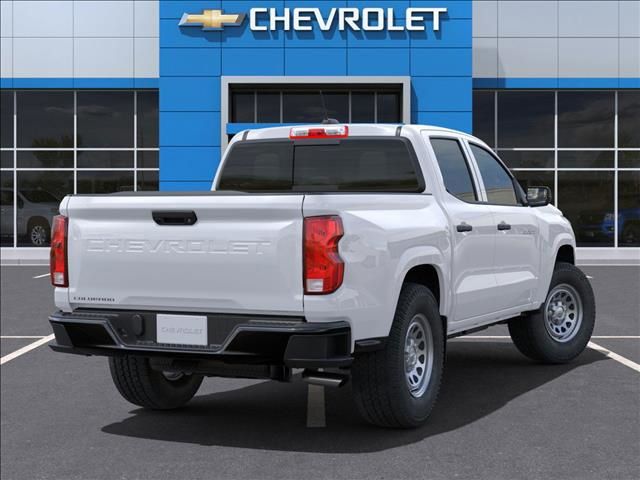 2024 Chevrolet Colorado Work Truck 4