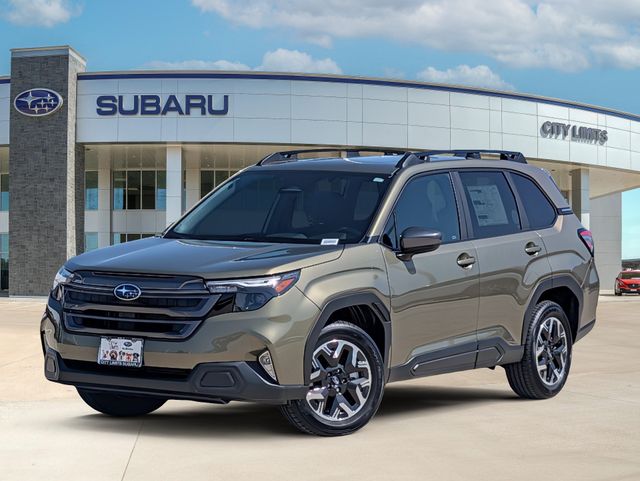 Autumn 2026 Subaru Forester SUV / Crossover All-Wheel Drive Continuously Variable Transmission
