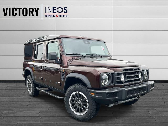 New 2025 INEOS Grenadier Station Wagon Fieldmaster Edition 4D