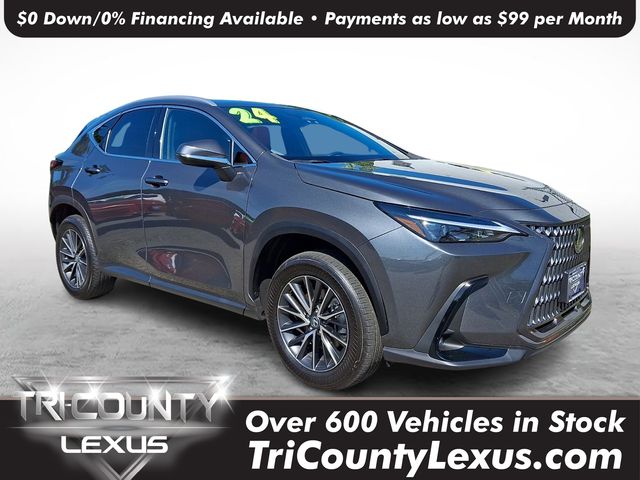 Gray 2024 Lexus NX SUV / Crossover All-Wheel Drive 8-Speed Automatic
