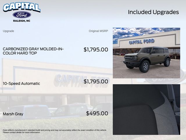 New 2026 Gray Ford Big Bend image 5