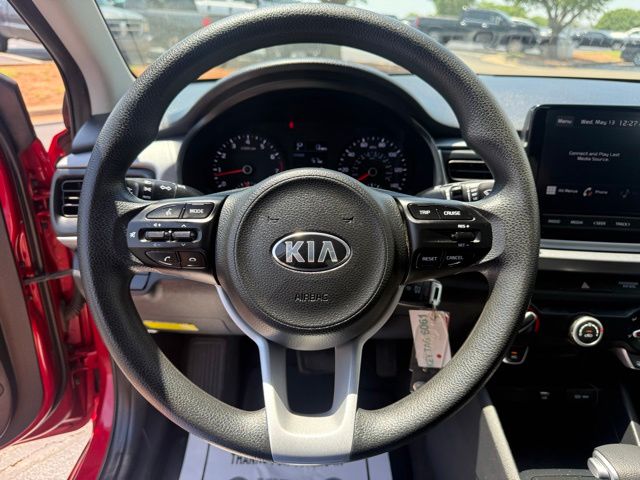 used 2021 Kia Rio car, priced at $15,484