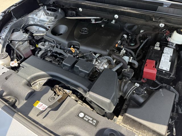 2022 Toyota RAV4 LE Silver at Emmons Autoplex