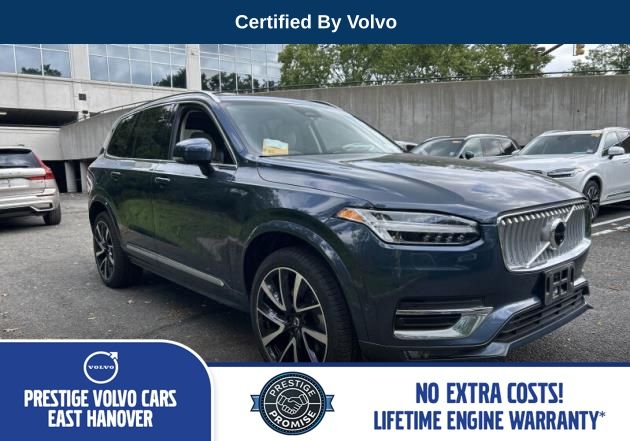 Denim Blue Metallic 2025 Volvo XC90 SUV / Crossover All-Wheel Drive Automatic