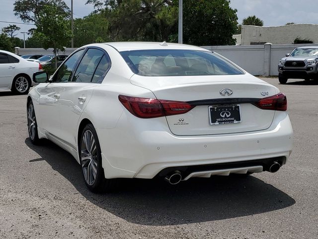 2024 INFINITI Q50 SENSORY 7