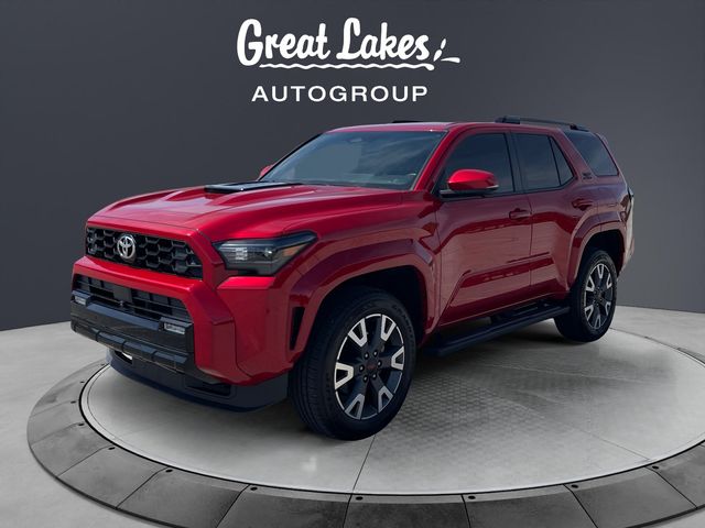 Red 2025 Toyota 4Runner TRD Sport Premium 4WD SUV / Crossover Four-Wheel Drive 8-Speed Automatic