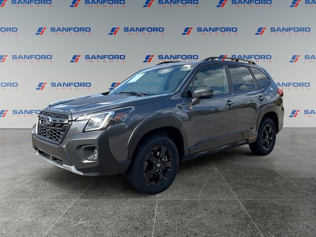 Magnetite Gray Metallic 2022 Subaru Forester Wilderness Crossover AWD SUV / Crossover All-Wheel Drive Continuously Variable Transmission