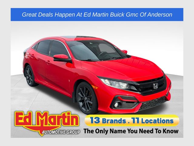 2020 Honda Civic Hatchback EX FWD