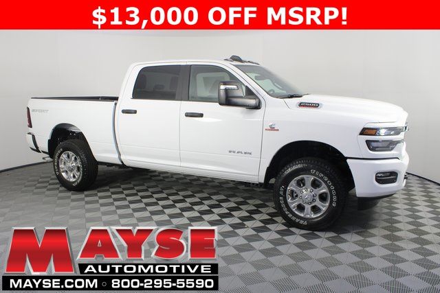 2026 Ram 2500 Big Horn