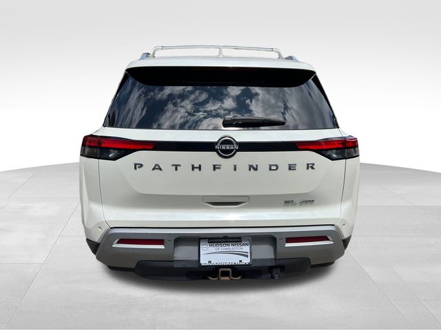 2022 Nissan Pathfinder SL 8