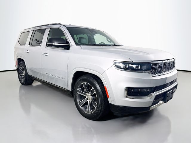 Silver Zynith 2023 Jeep Grand Wagoneer SUV / Crossover Four-Wheel Drive 8-Speed Automatic