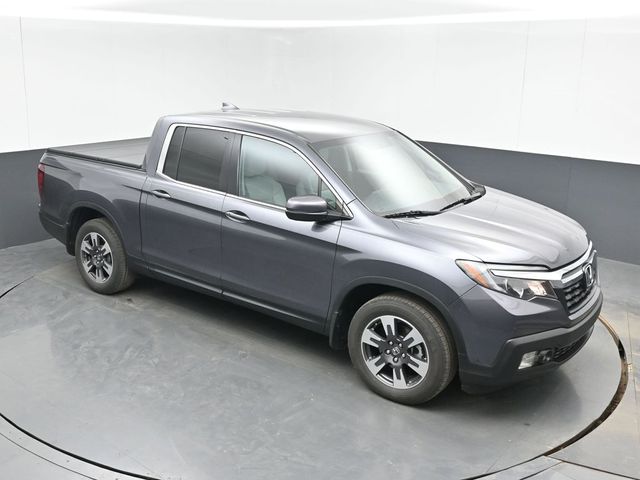 Gray (Modern Steel) 2017 Honda Ridgeline RTL Pickup Truck Front-Wheel Drive 6-Speed Automatic