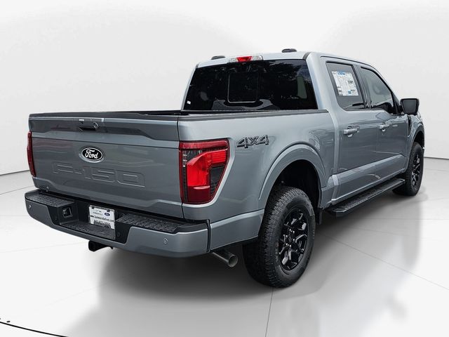 New 2026 Silver Ford XLT image 3
