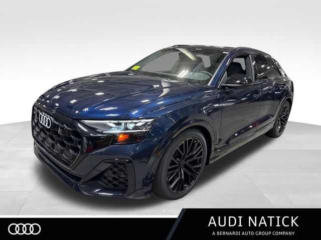 Blue 2026 Audi SQ8 SUV / Crossover All-Wheel Drive 8-Speed Automatic