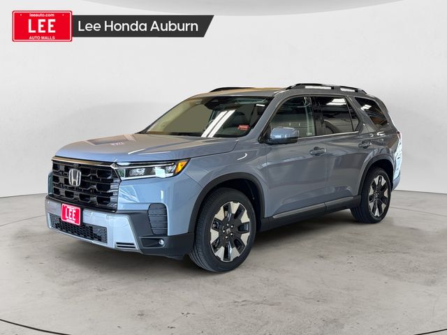 Sonic Gray Pearl 2026 Honda Pilot SUV / Crossover All-Wheel Drive Automatic