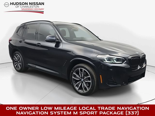 2024 BMW X3 xDrive30i AWD