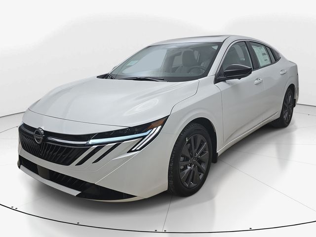 New 2026 White Nissan SL image 8