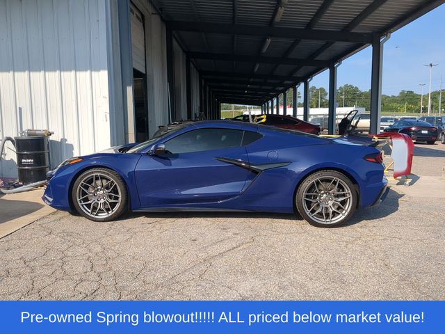 Used 2025 Purple Metallic Chevrolet Z06 image 2