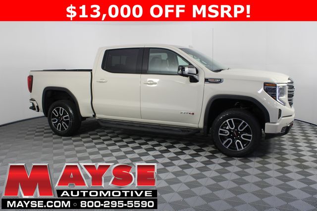 2026 GMC Sierra 1500 AT4 Crew Cab 4WD