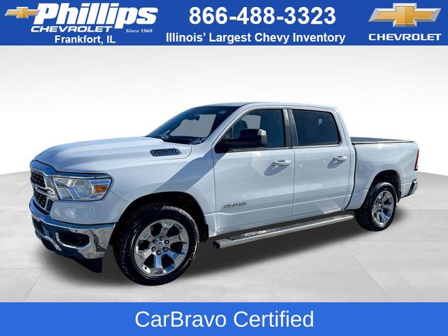 2022 RAM 1500 Big Horn Crew Cab 4WD
