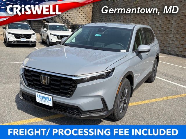 new 2026 Honda CR-V car, priced at $38,805