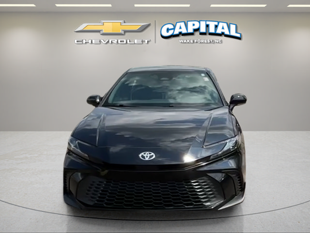 Used 2025 Black Toyota SE image 8