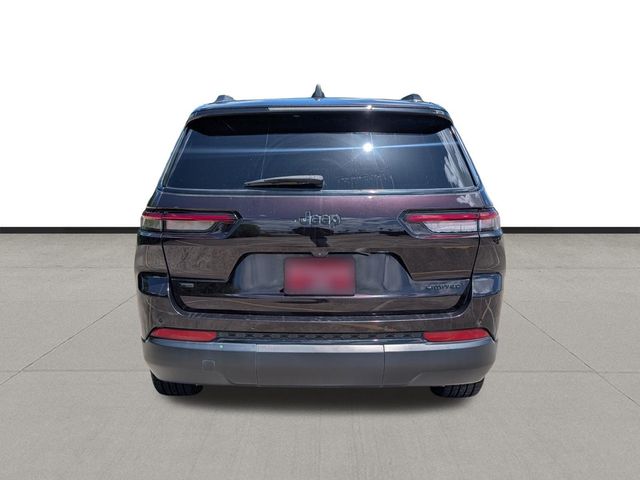 2022 Jeep Grand Cherokee L Limited Orange at Classic Elite Chevrolet Sugar Land