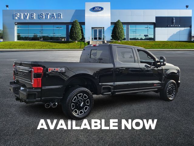 New 2026 Black Ford Platinum image 8