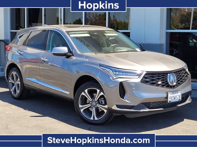 Gray 2025 Acura RDX SUV / Crossover All-Wheel Drive Automatic
