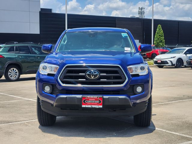 2023 Toyota Tacoma SR5 Blue at Don McGill Toyota