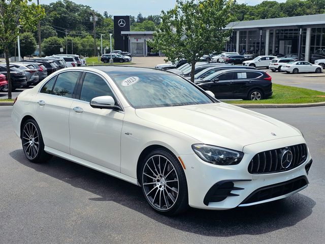 MANUFAKTUR Diamond White Metallic 2023 Mercedes-Benz E-Class Convertible All-Wheel Drive 9-Speed Automatic