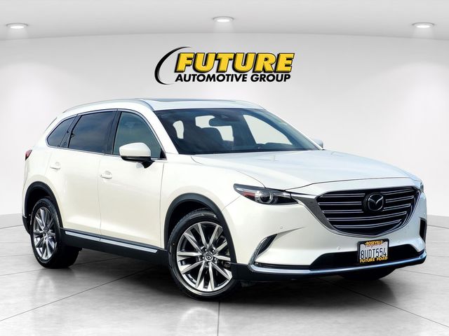 Snowflake White Pearl Mica 2018 Mazda CX-9 SUV / Crossover Front-Wheel Drive 6-Speed Automatic
