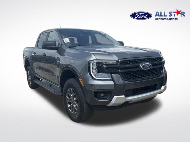 Gray Metallic 2024 Ford Ranger Pickup Truck 4X2 Automatic