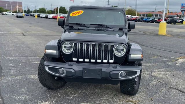 2018 Jeep Wrangler Unlimited Sahara 3