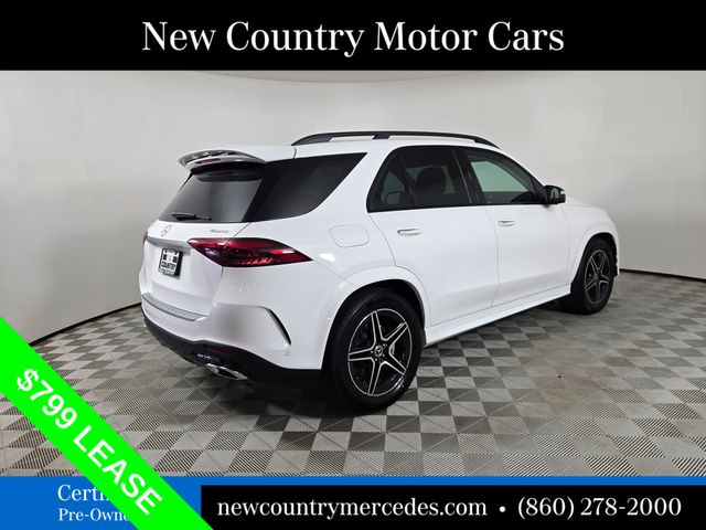 Certified Used 2026 White Mercedes-Benz GLE 350 image 3