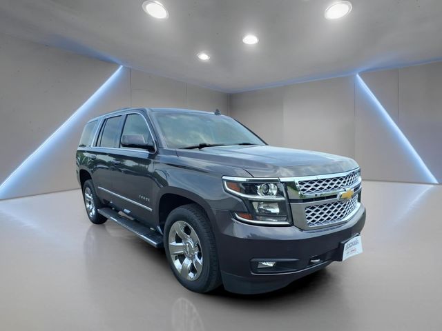 Gray (Tungsten Metallic) 2018 Chevrolet Tahoe SUV / Crossover Four-Wheel Drive 6-Speed Automatic Overdrive