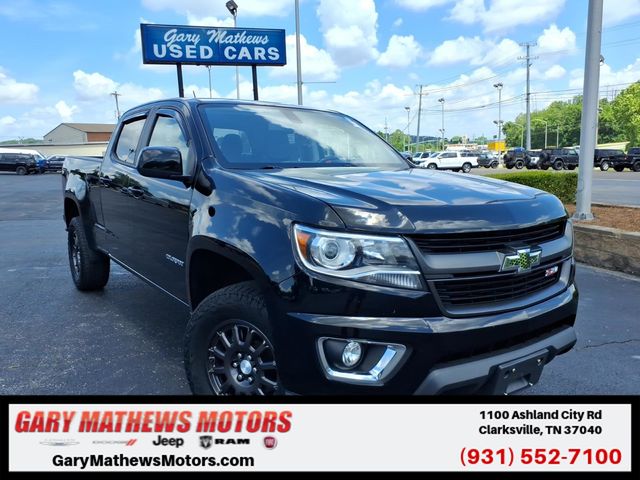 Black 2020 Chevrolet Colorado Pickup Truck Four-Wheel Drive 8-Speed Automatic
