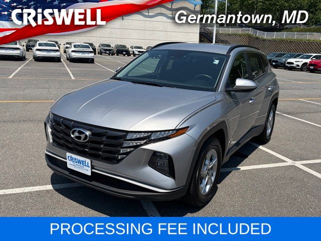 used 2024 Hyundai Tucson car, priced at $21,299