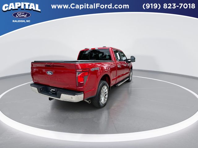 Used 2025 Red Ford XLT image 8