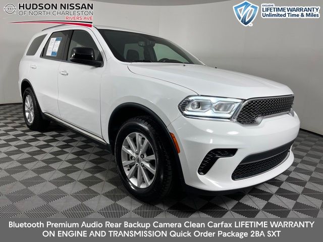 White Knuckle Clearcoat 2023 Dodge Durango SUV / Crossover Rear-Wheel Drive 8-Speed Automatic