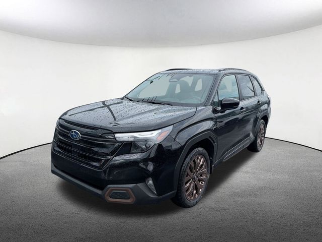 Crystal Black Silica 2026 Subaru Forester SUV / Crossover All-Wheel Drive Continuously Variable Transmission