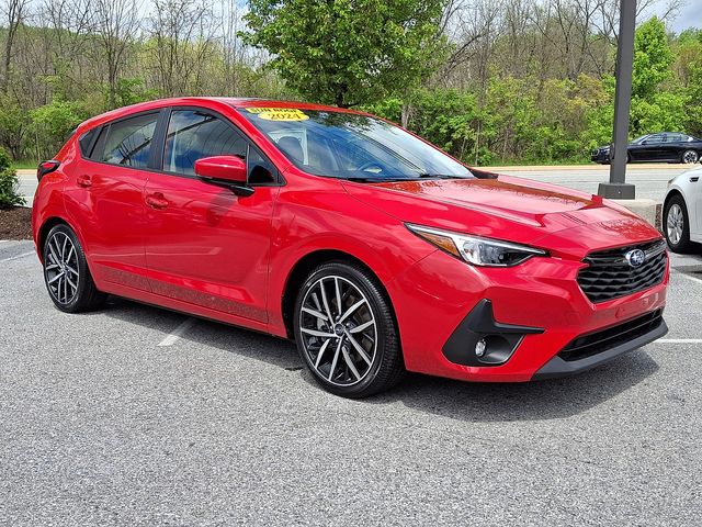 2024 Subaru Impreza Sport Red at Grove City Ford